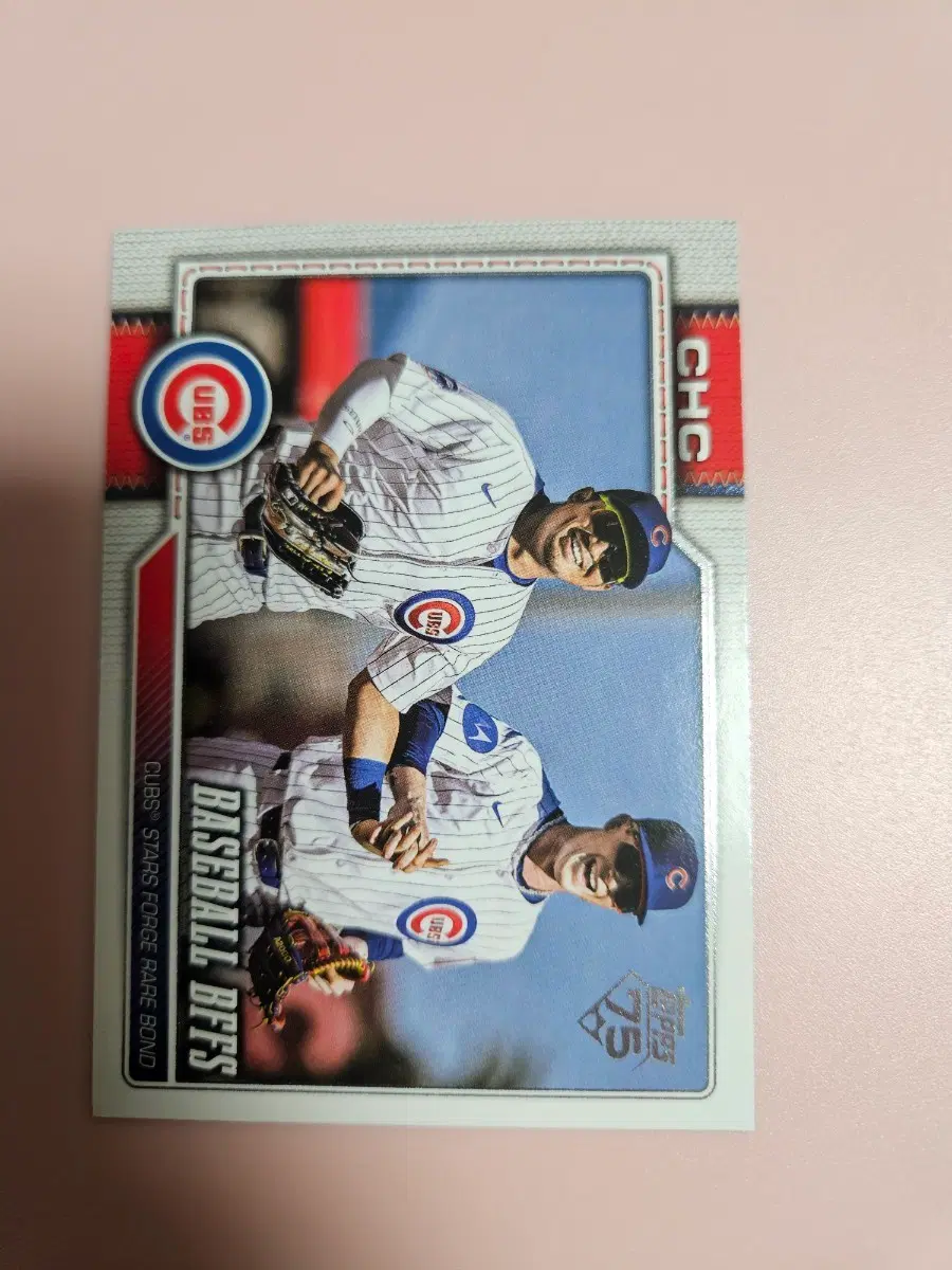 컵스)피트 크로우 암스트롱 스즈키 세이야 2026 Topps 팀카드