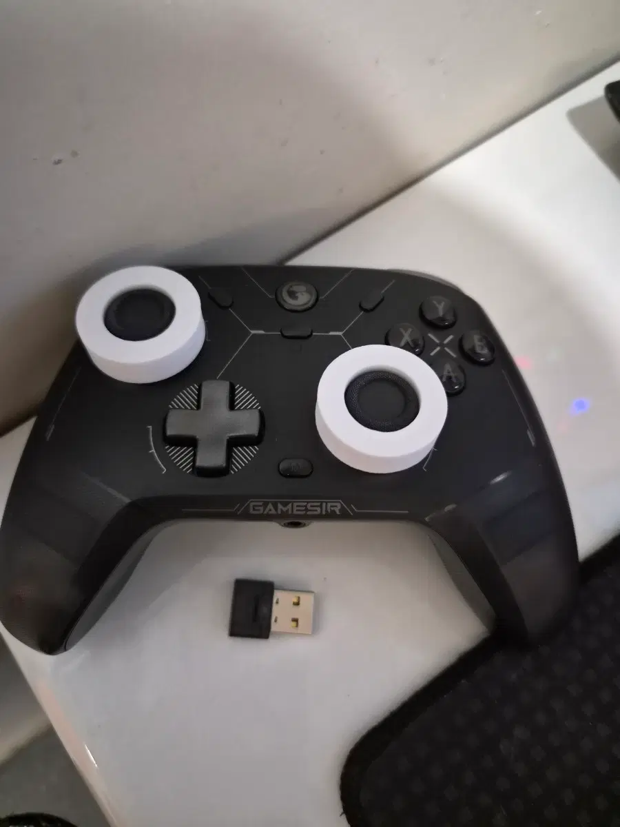 Gamesir 사이클론2 블루투스 게임패드 블랙