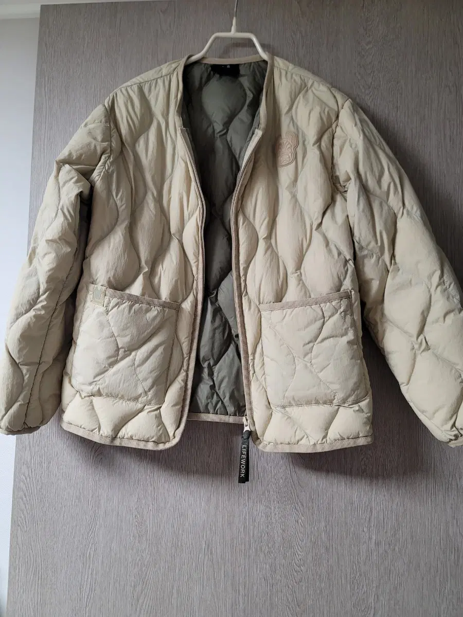 키즈 라이프워크  경량패딩점퍼(XL)