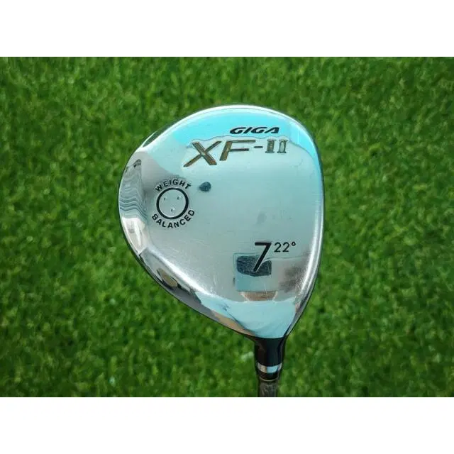 여성용 기가 XF-2 7번 22도 L 우드.
