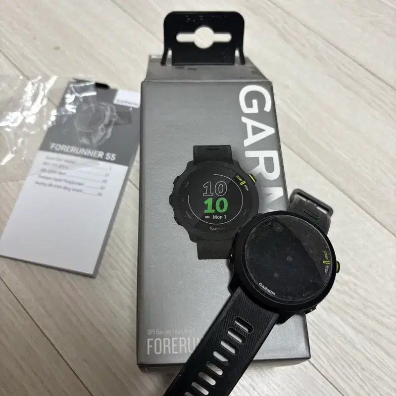 가민 포러너 55 GPS 워치