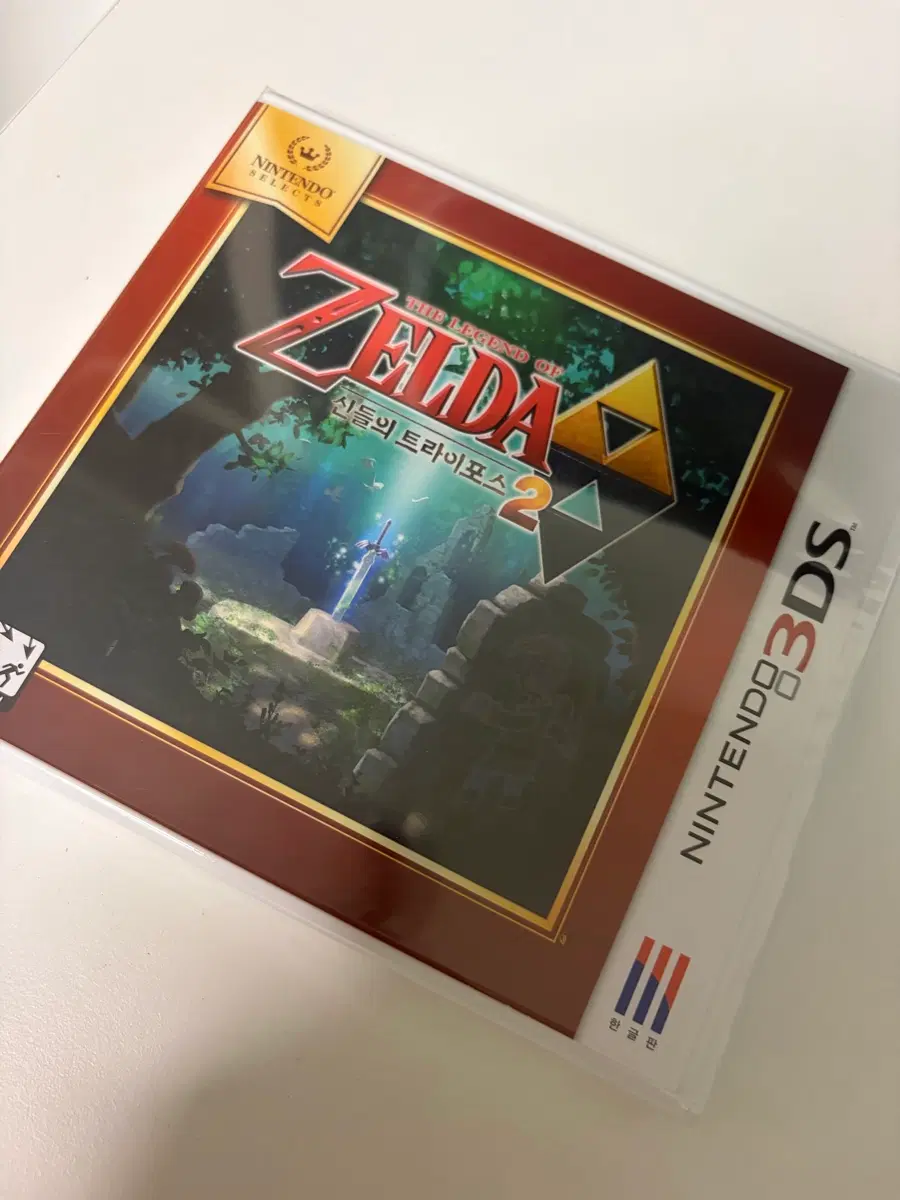 [미개봉] 닌텐도 3DS 젤다의 전설 신들의 트라이포스2