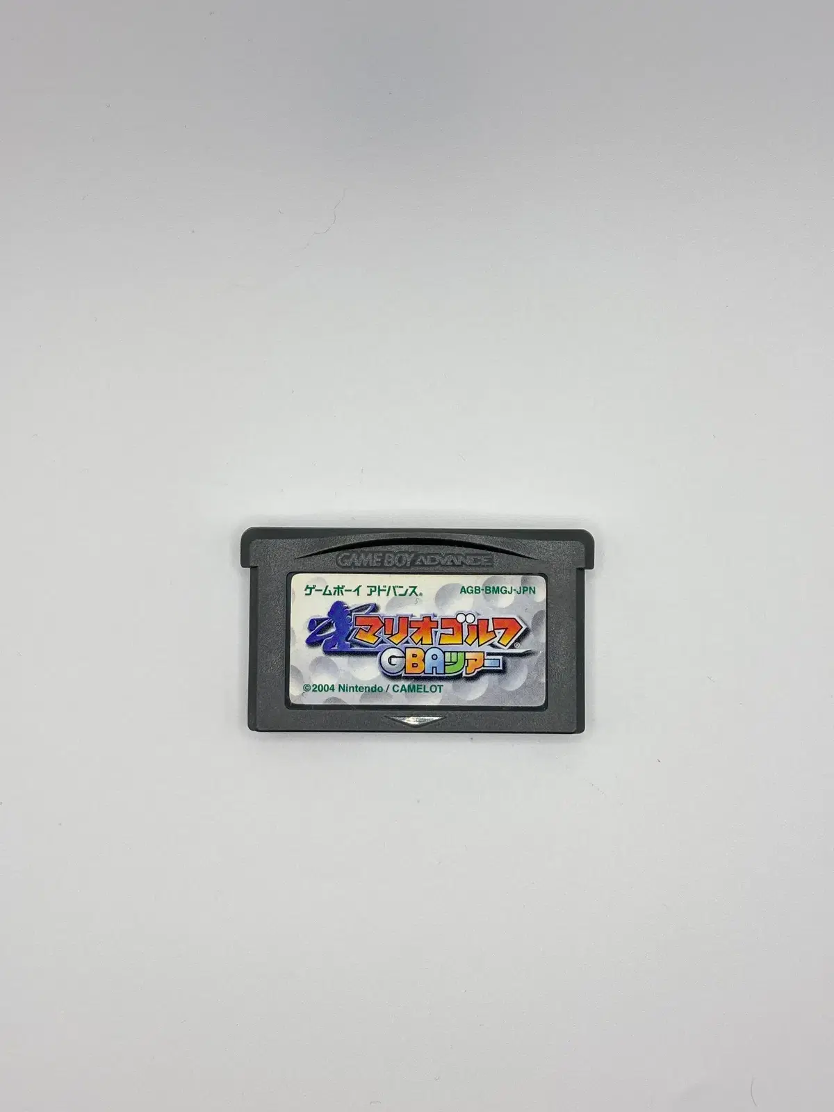 게임보이 어드밴스 GBA 마리오 골프 GBA 투어