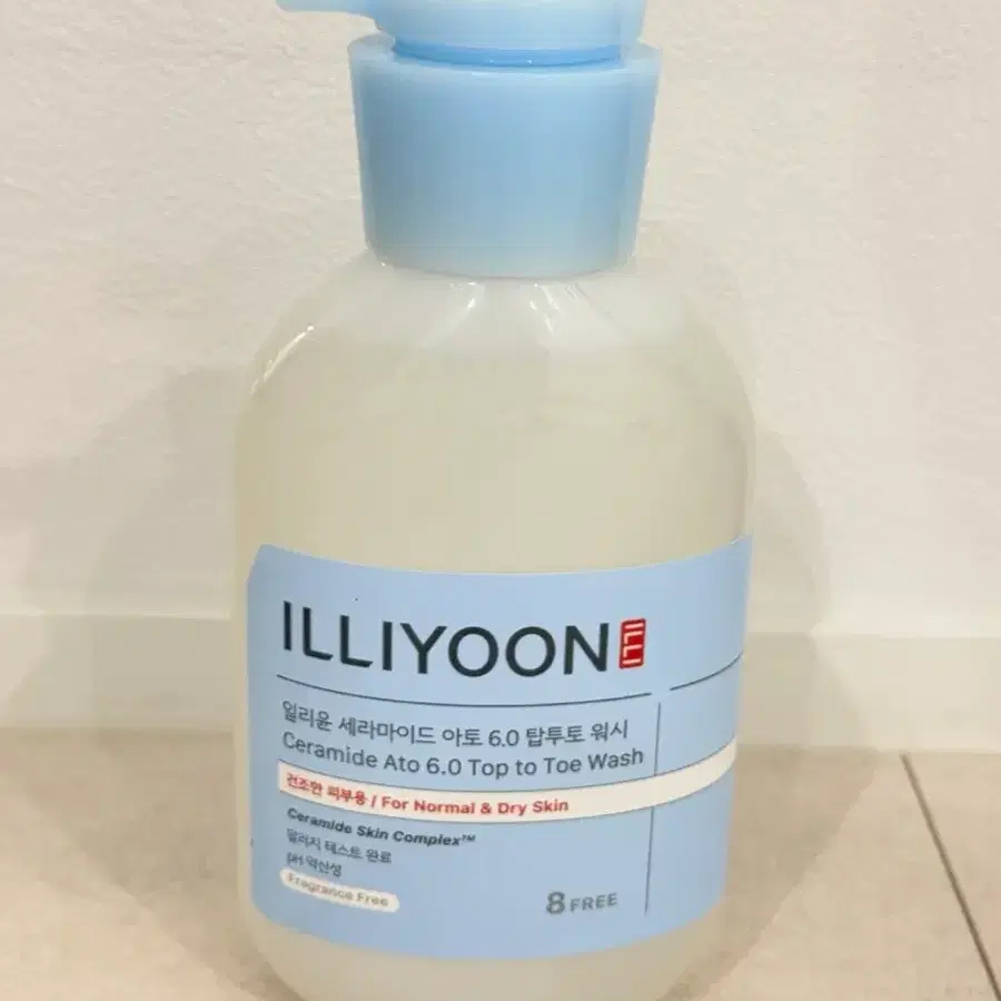 일리윤 세라마이드 아토 6.0 탑투토워시 500ml(새상품)