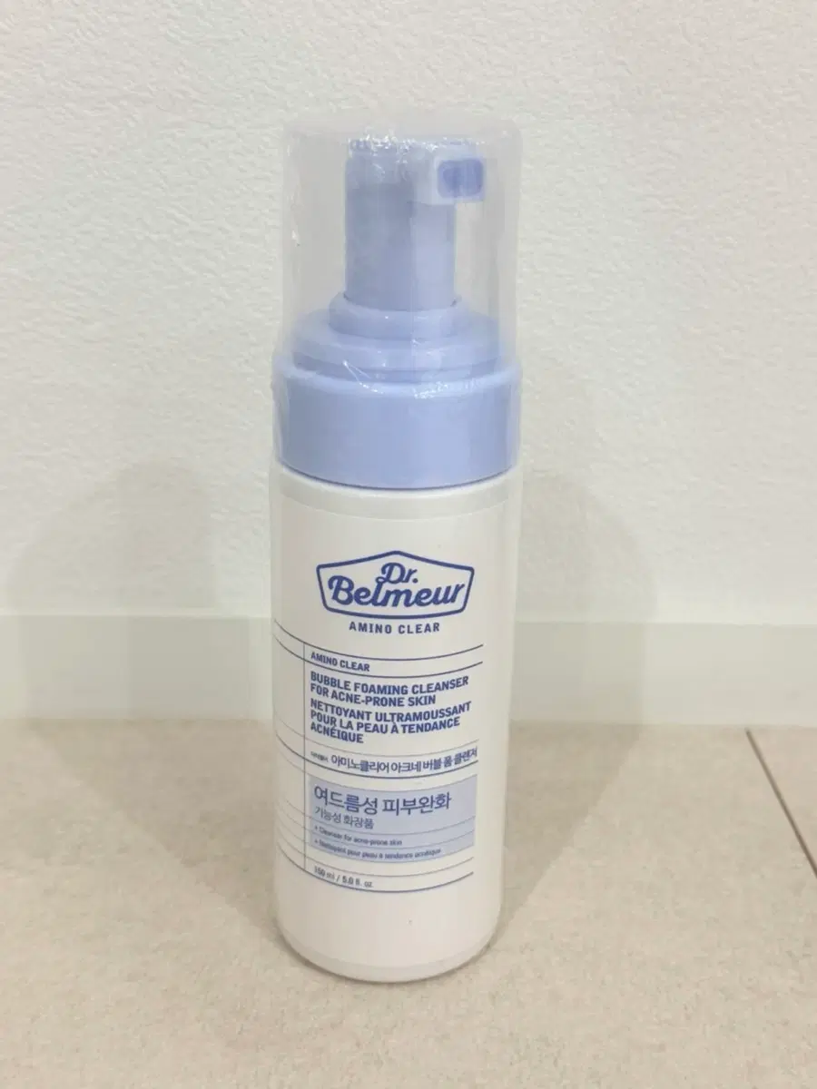 닥터벨머 아미노 클리어 아크네 버블 폼 150ml(새상품)