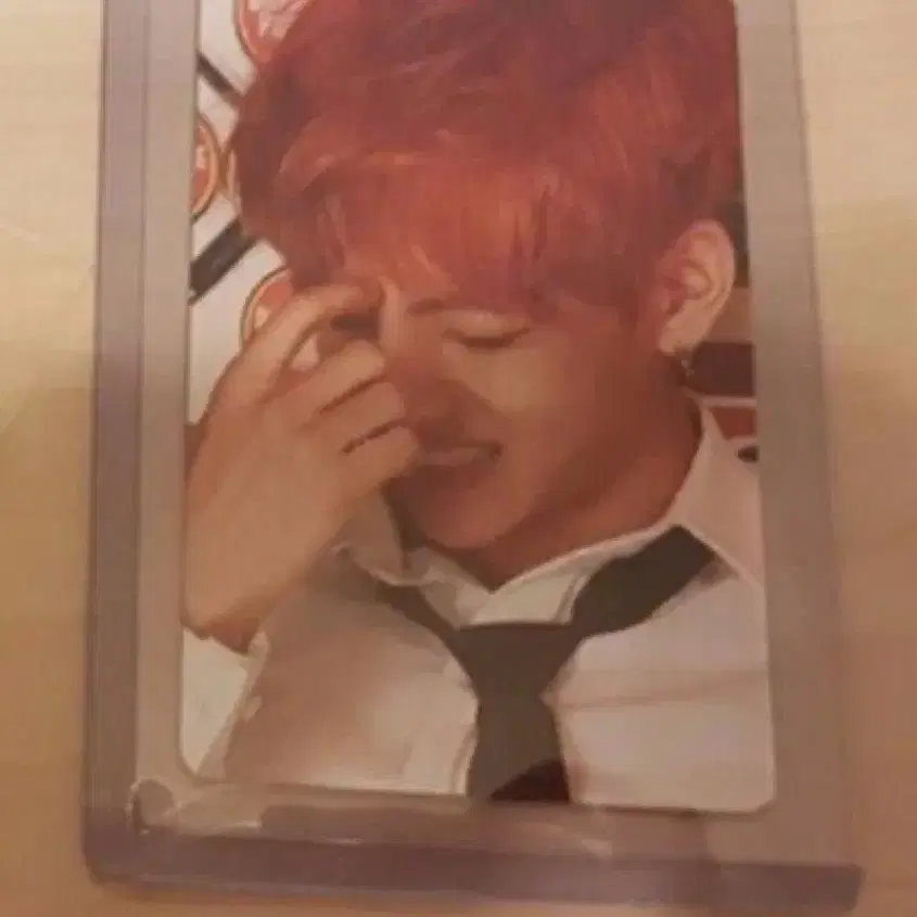 방탄 1기 머스터 와펜 포카 뷔 태형
