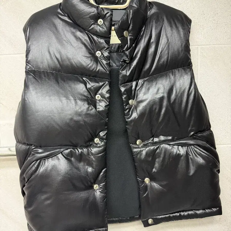 토마스 모어 덕다운 패딩 베스트 조끼 xs