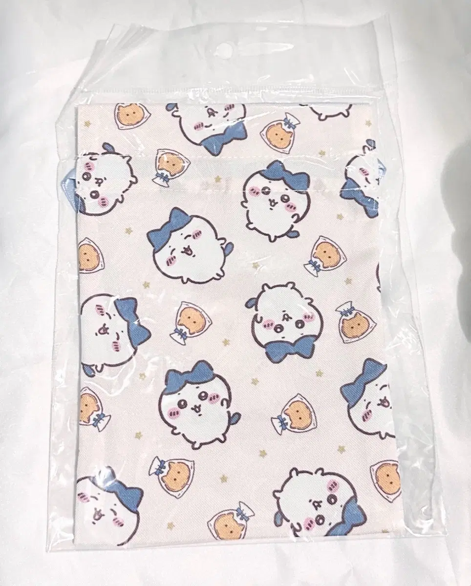 치이카와 하치와레 조리개 파우치