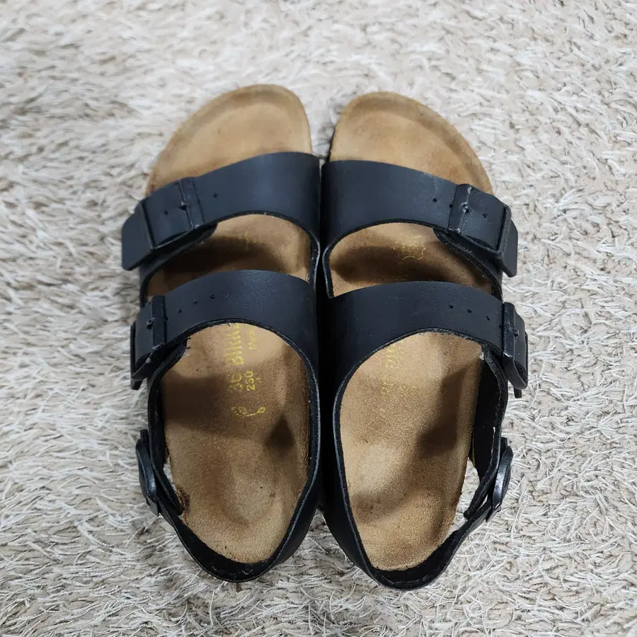 (빈티지박스)버켄스탁 정품 샌들 230