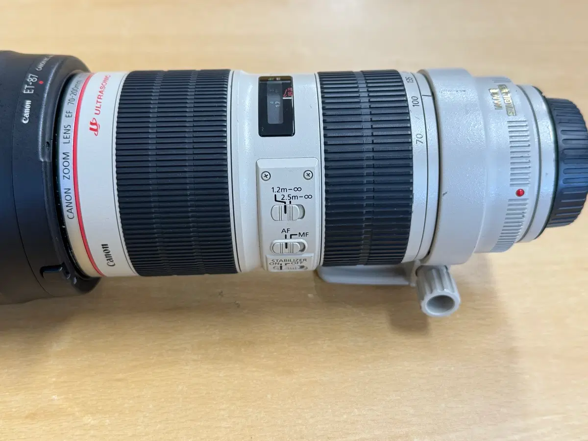 가격내림 새아빠 백통 캐논 EF 70-200mm F2.8 L IS II USM 렌즈 새아빠 백통 판매 렌즈