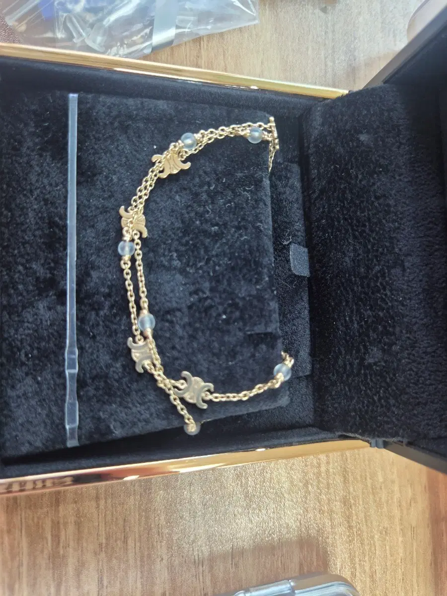 14k 셀린 팔찌