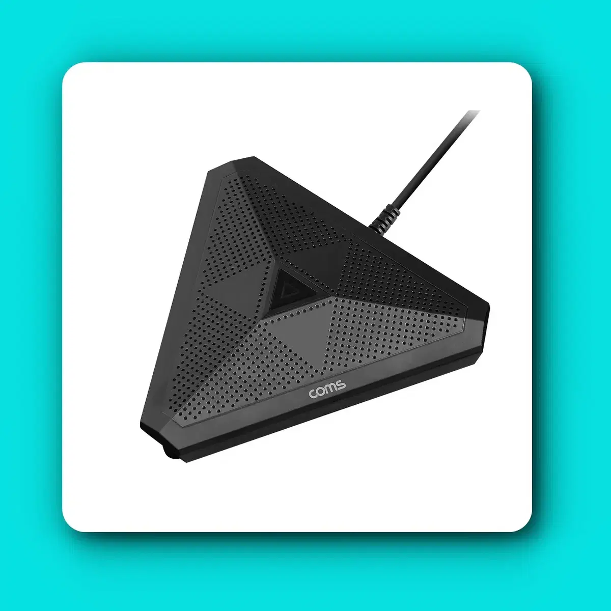 [도매가]USB 컨퍼런스 마이크 삼각 전방향 콘덴서 회의용