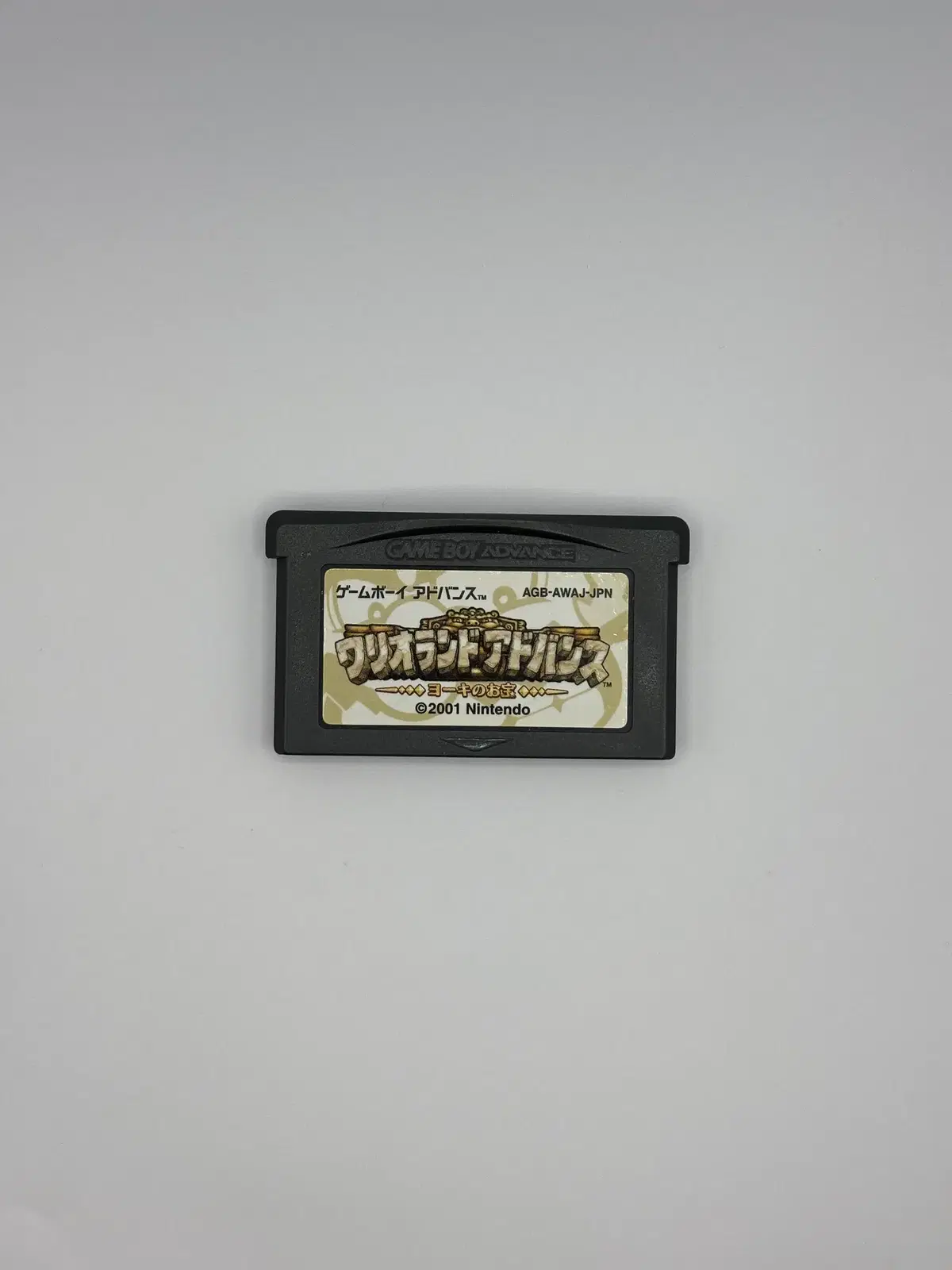 게임보이 어드밴스 GBA 와리오 랜드 어드밴스: 요키의 보물