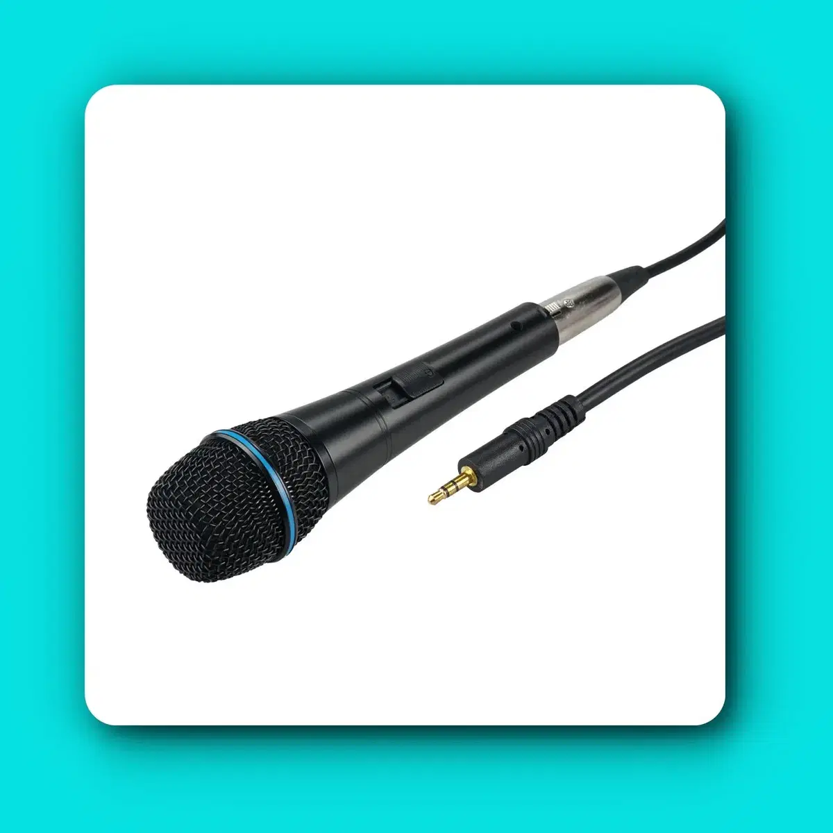 [도매가]고감도 다이나믹 유선 마이크 3.5mm 3M