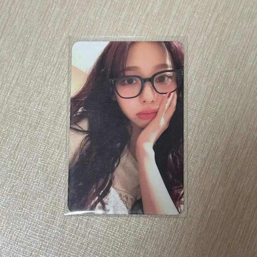 에스파 카리나 위플래시 포카 포토카드 예판 특전 럭드