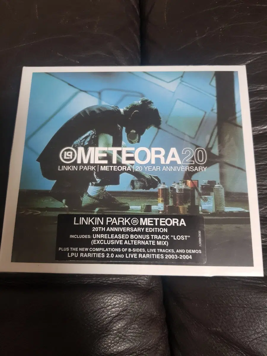 린킨파크 메테오라 20주년 기념 에디션 3cd