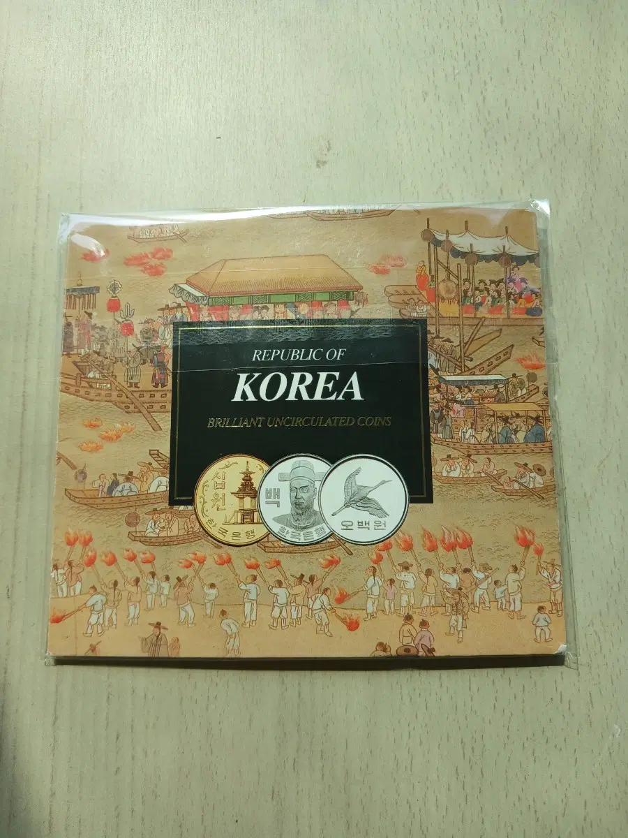 1987년화동양행시제민트세트미사용(500원,50원주화에러주화)팝니다.