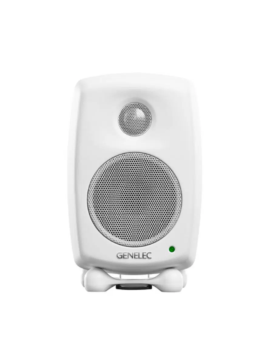 [미개봉] 2통 Genelec 8010A 제네렉 8010 화이트 스피커 국내 삼아 정품.