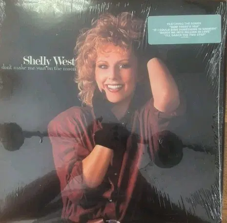 Don't Make Me Wait on the Moon Shelly Wes LP