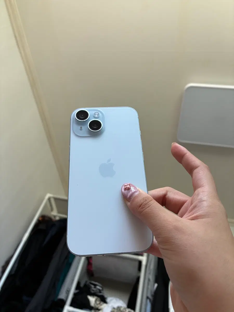 아이폰 15 블루 128GB