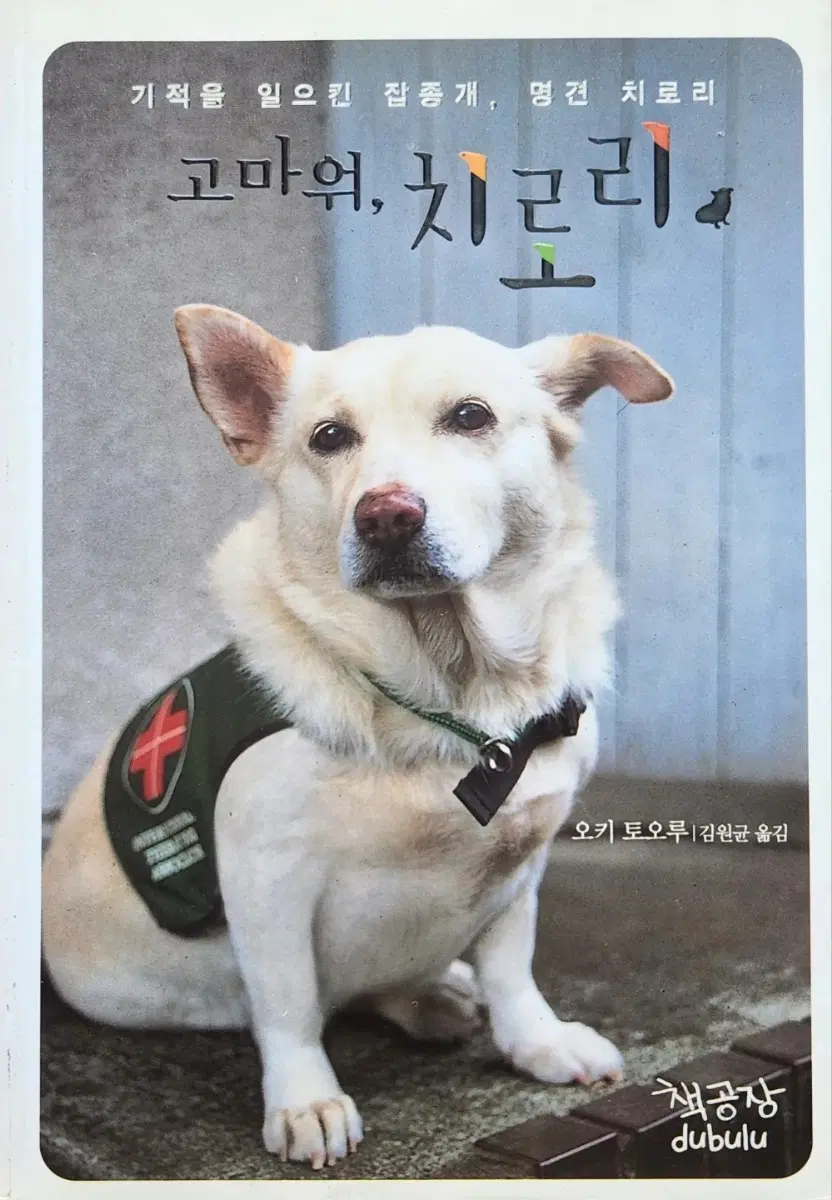 서적 고마워 치로리