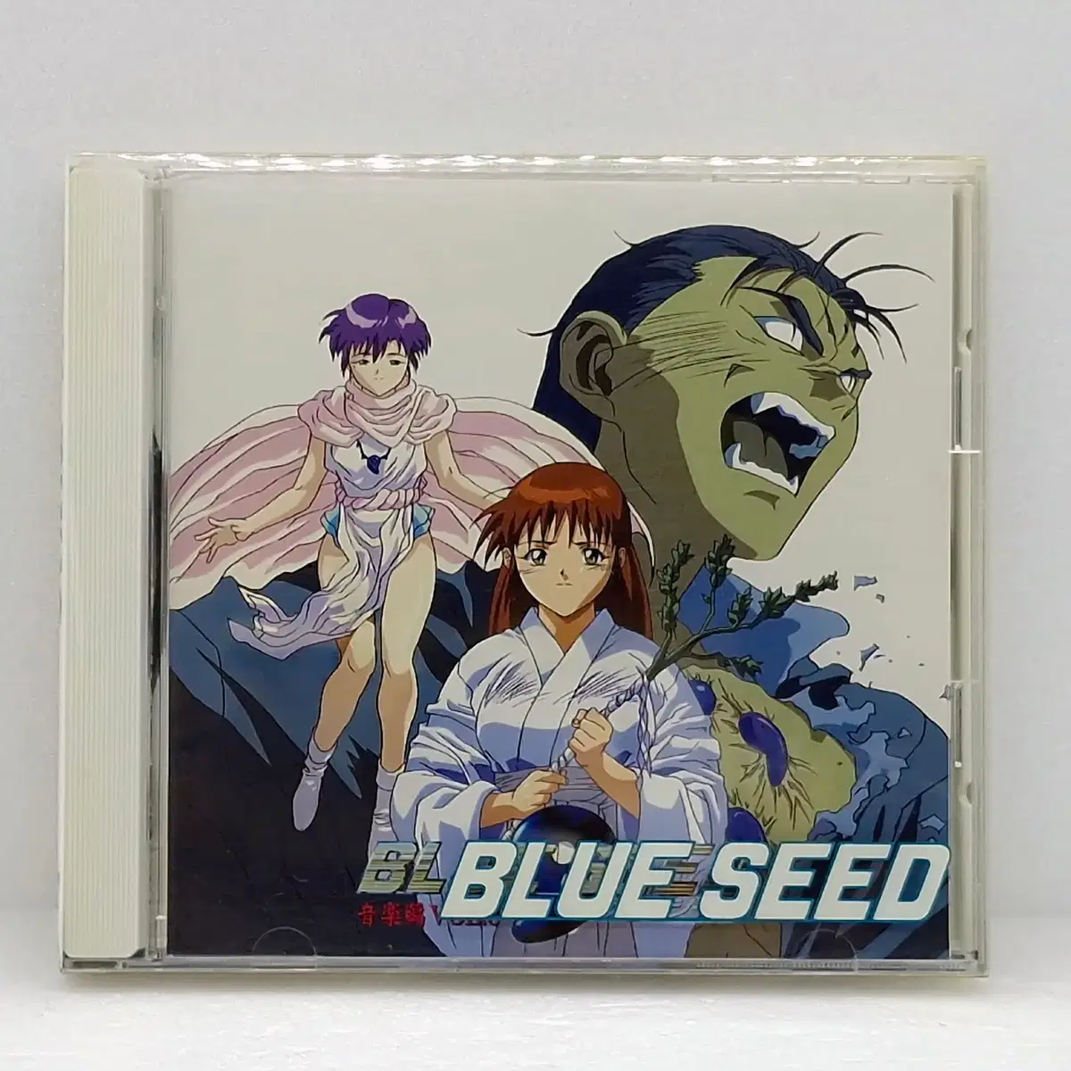 OST 블루 시드 음악편 VOL.3 BLUE SEED(ETC1197)