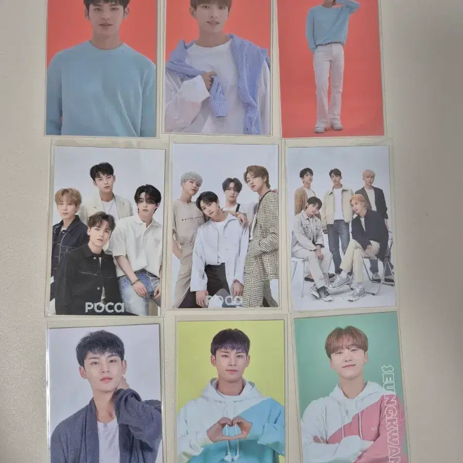 세븐틴 20 21 트레카 유닛 힙합 퍼포 보컬 캐랜 캐럿랜드 포카 트레카 이미지피켓 스트랩 포토카드