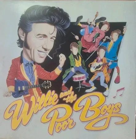 Willie and the Poor Boys LP