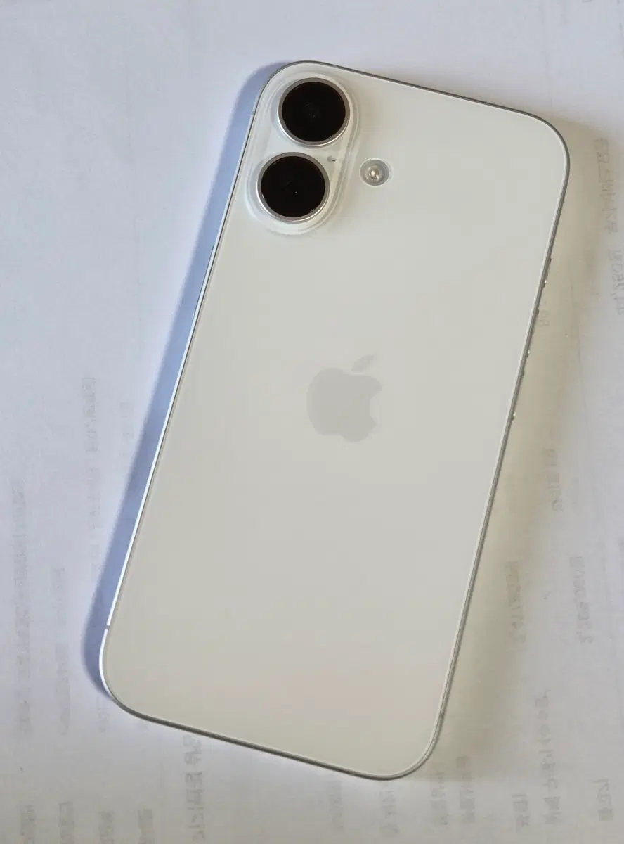 아이폰16 화이트 256GB