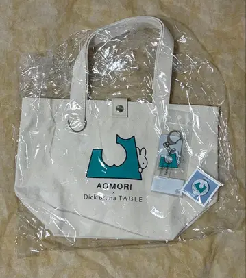 미피 딕 브루너 아오모리 토트백 S 사이즈 핀즈 키링