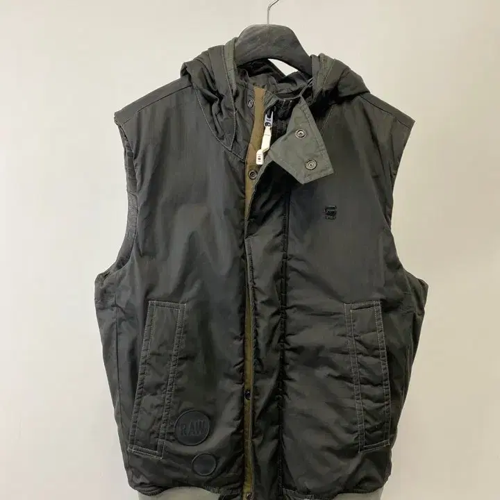 빈티지 G-STAR RAW 다운 베스트