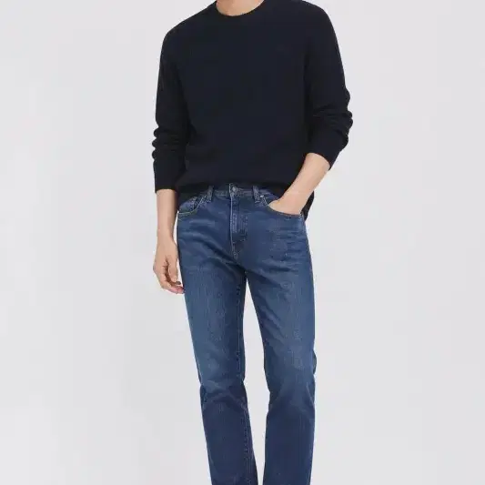 남29-30/COS 스트레이트핏 데님 팬츠