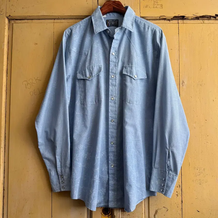 [L]70's Dee Cee Rangers USA 웨스턴 셔츠