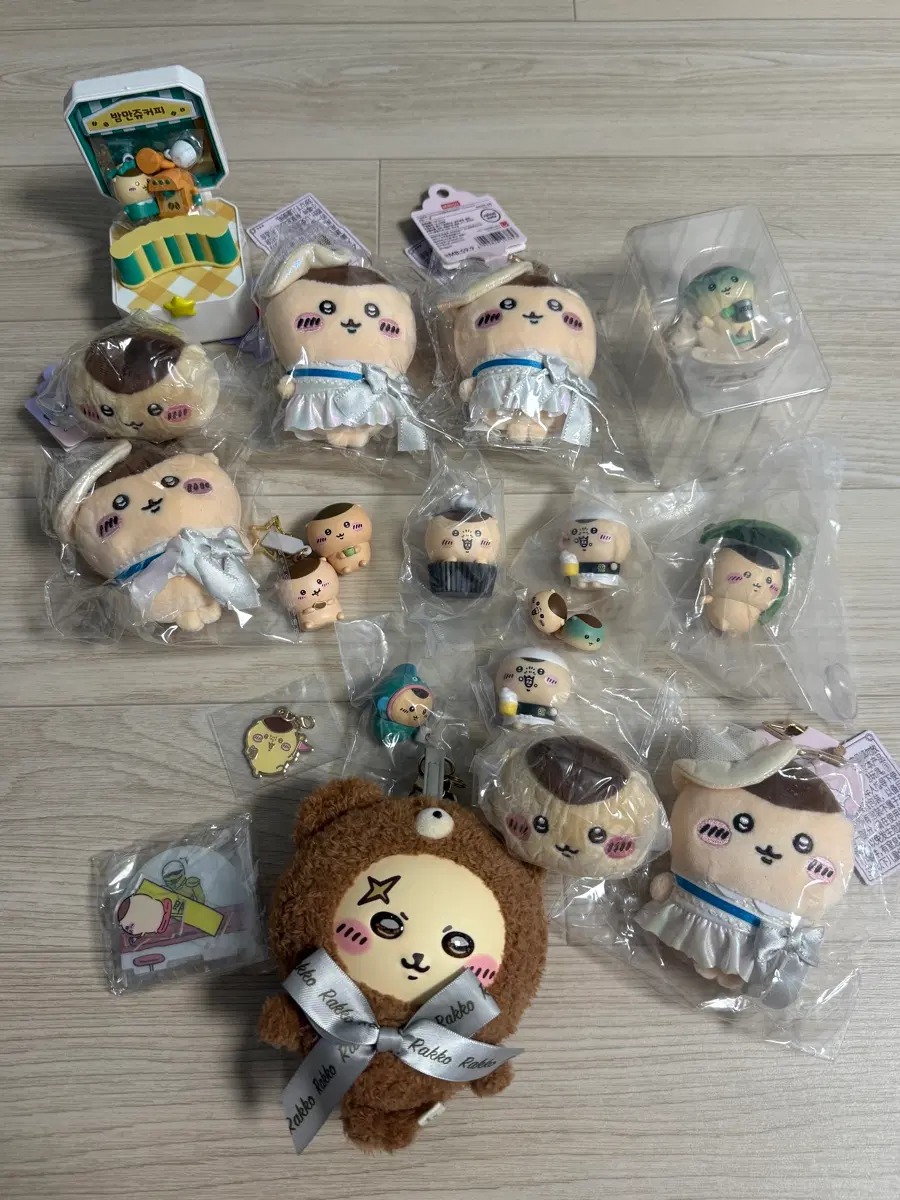 치이카와 종류별로 교환 또는 판매