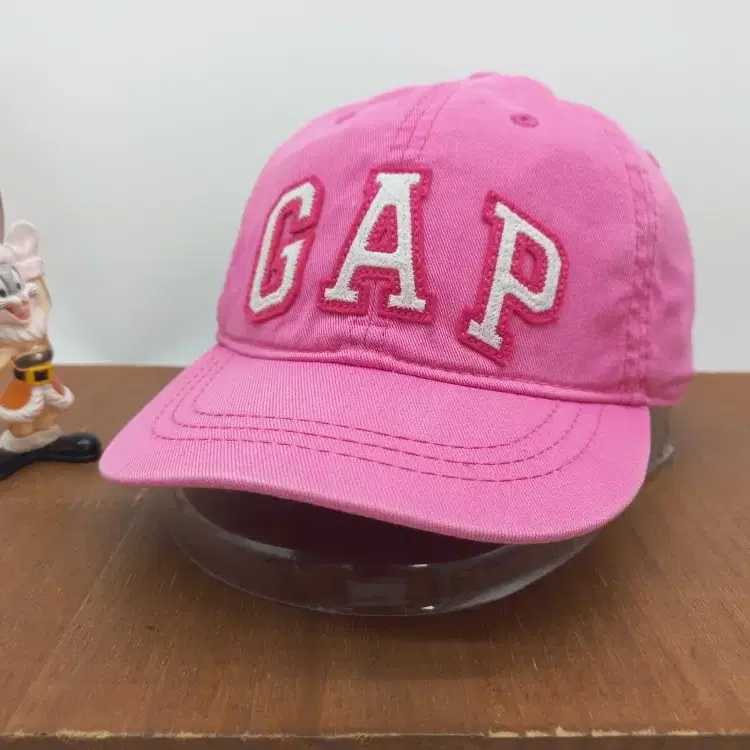 Gap Kids 갭키즈 아동용 미니 로고 자수 야구모자 캐주얼 주니어 키즈 볼캡 핑크
