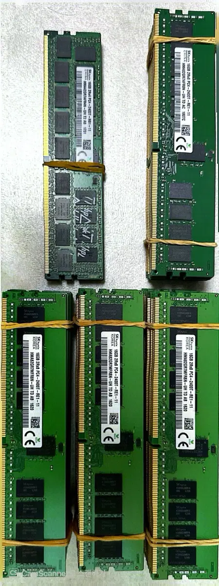 SK하이닉스 DDR4 16GB PC4-2400T 서버용 램