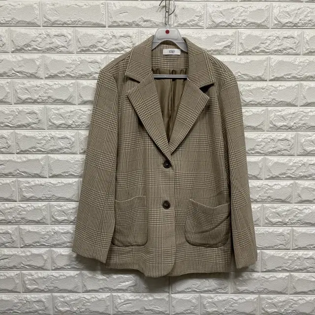 @965) 체크자켓
