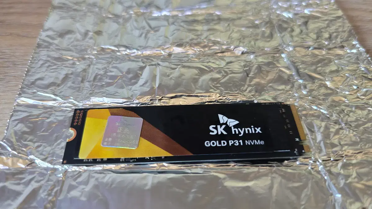 M.2 SK하이닉스 Gold P31 M.2 NVMe 2TB