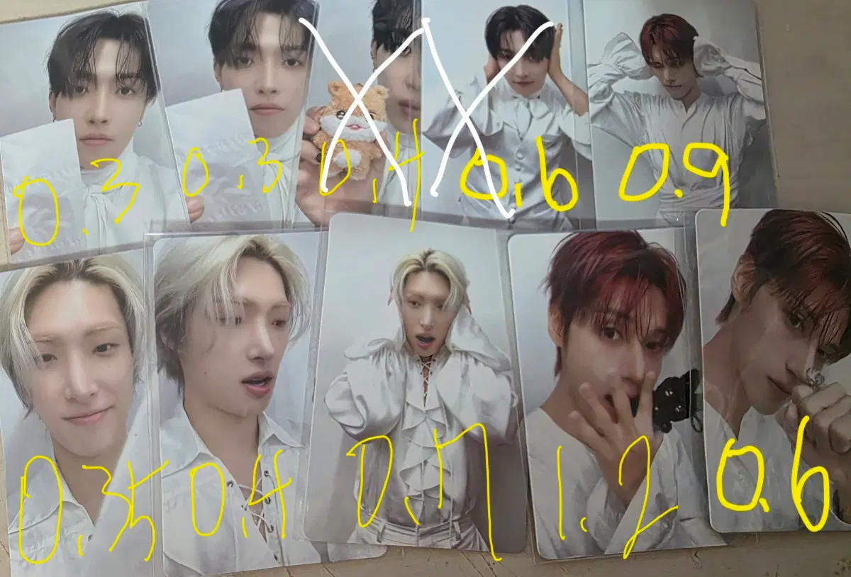 에이티즈 애니티즈 인 데자뷰 포토카드