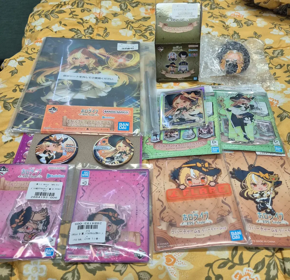 홀로라이브 RPG 쿠지 후레아 일괄 판매