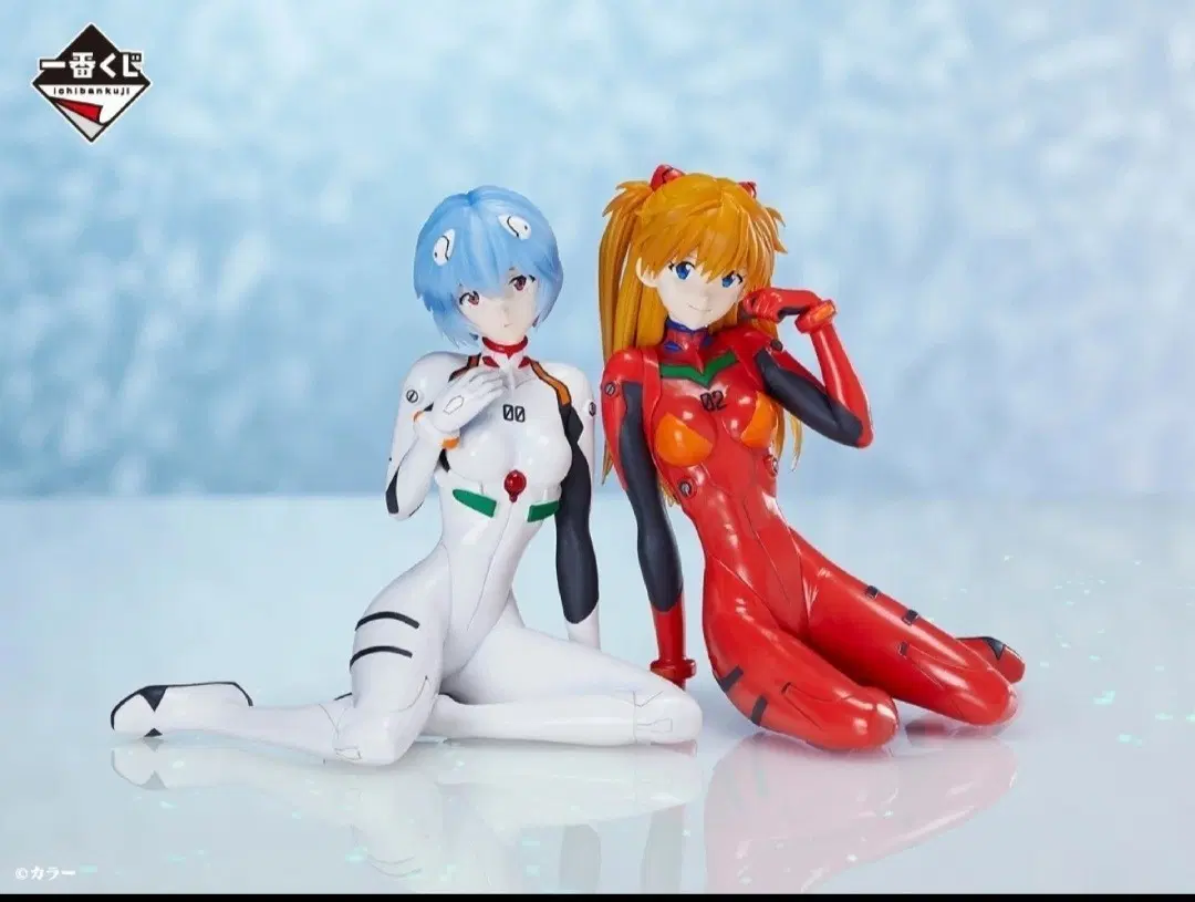 에반게리온 아스카 피규어 일괄