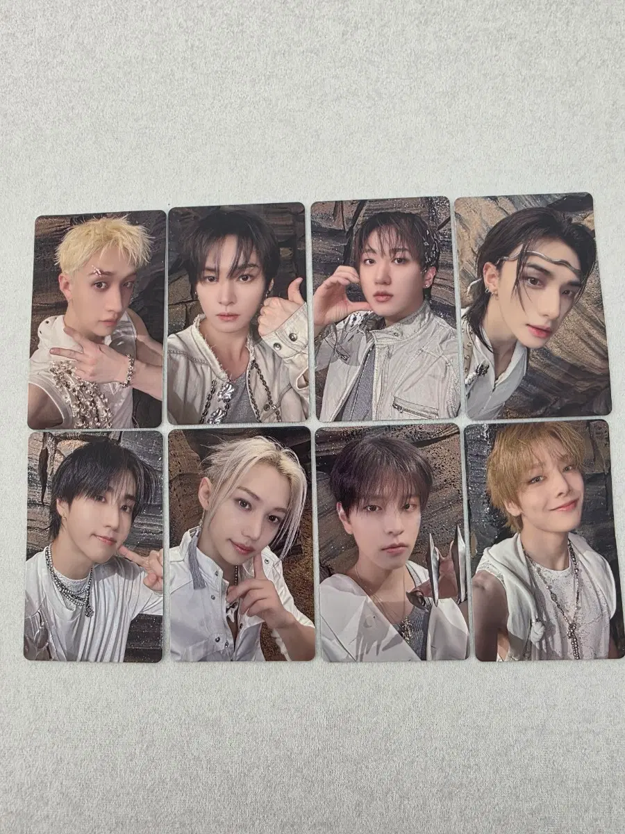 스트레이키즈 스키즈 skz hmv 일본 포토카드 포카 ot_8