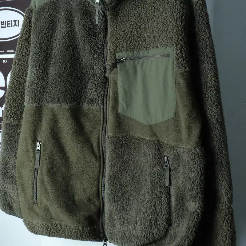 (L-XL) 유니클로 집업 바람막이 점퍼자켓 협업 후리스-H39430