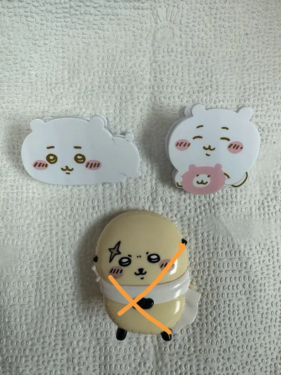 먼작귀 치이카와 집게 2종 새상품