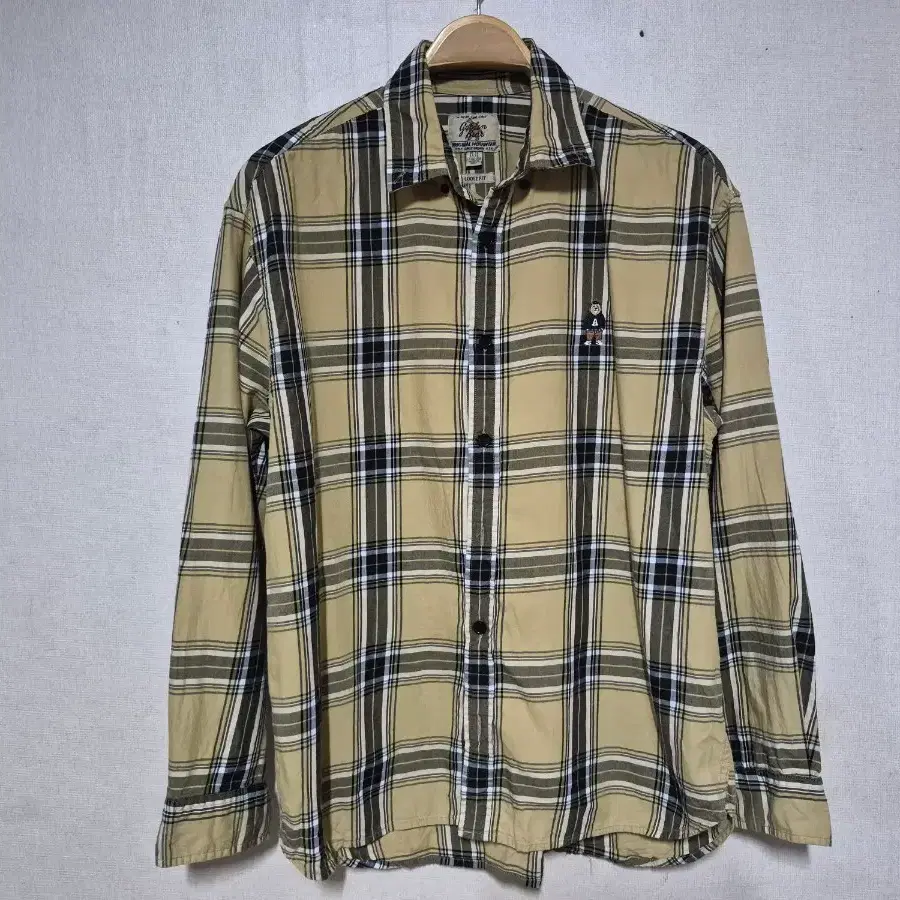 Golden Bear 골든베어 빈티지 체크셔츠XL