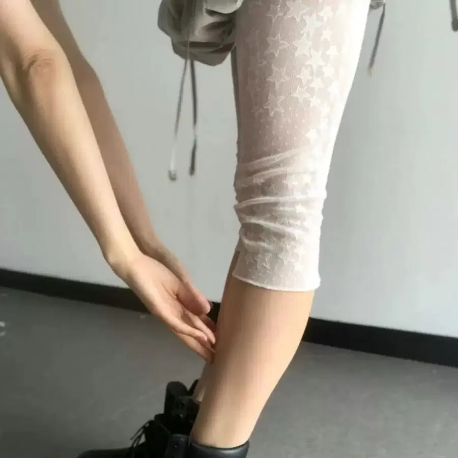 별 레이스 레깅스