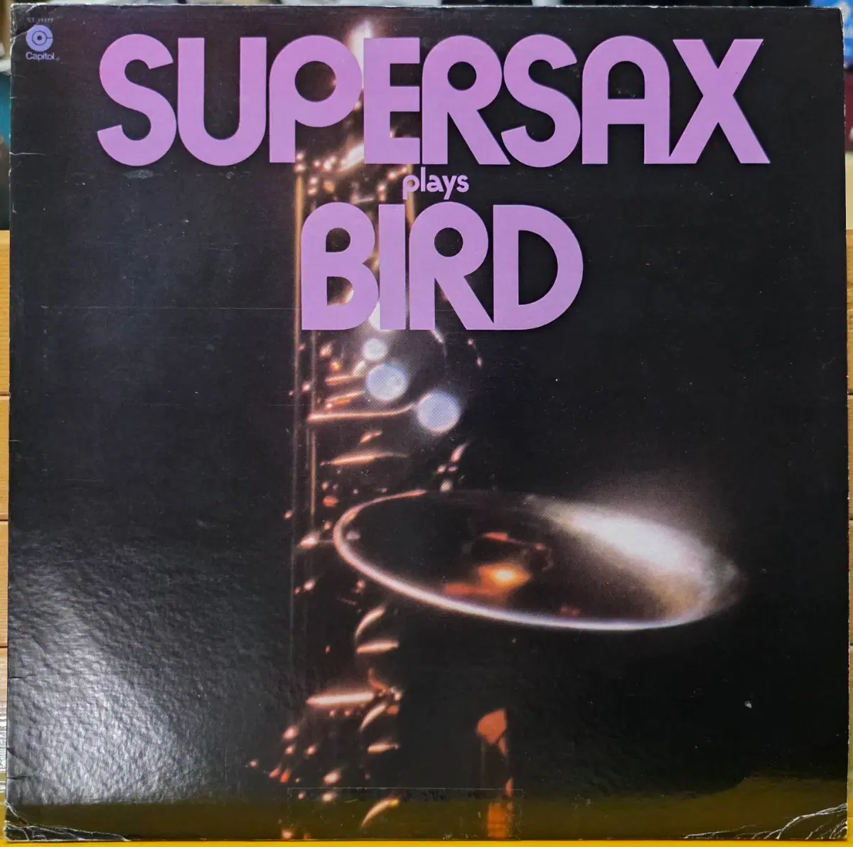 BA-899. 슈퍼색스 연주 버드 LP 바이닐