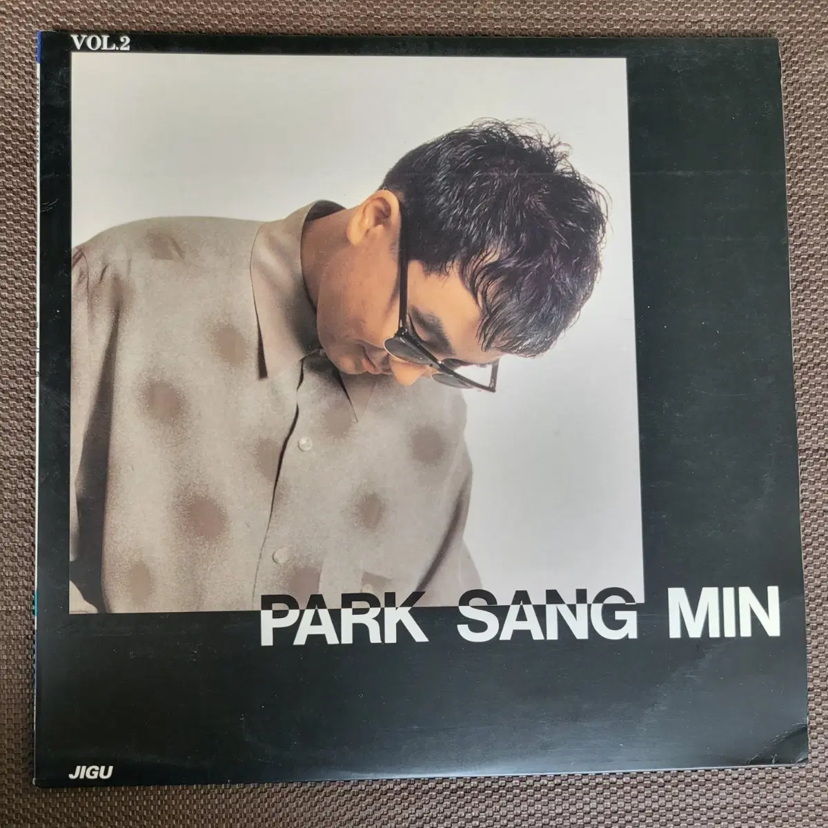 LP 박상민 2집 - 멀어져간 사람아