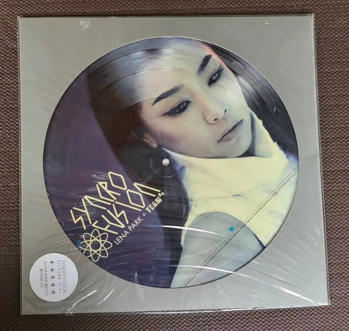 박정현 -(미개봉) [1000장 한정반] 2014년/ SYNCROFUSION