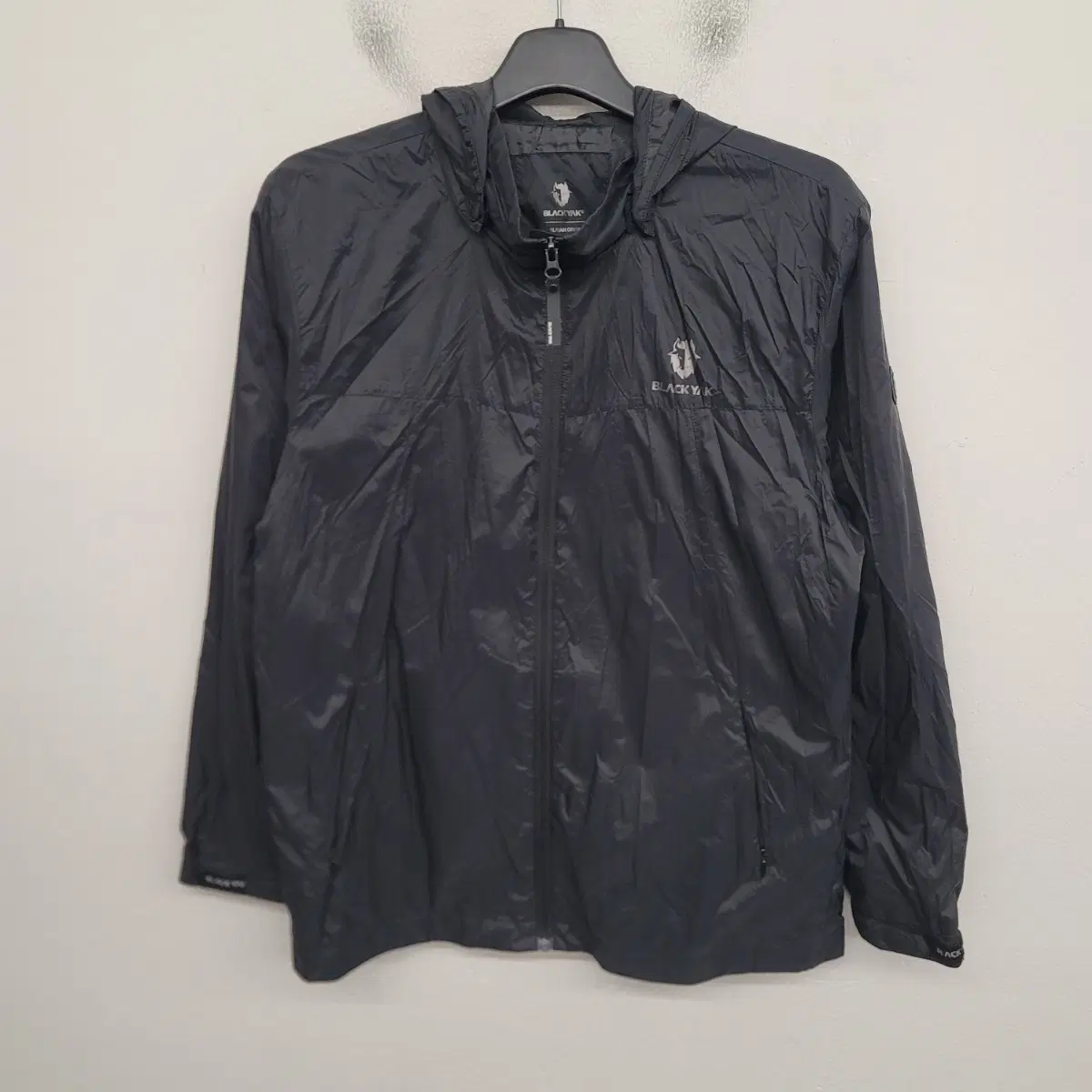 [105/XL] 블랙야크 바람막이 등산복 자켓